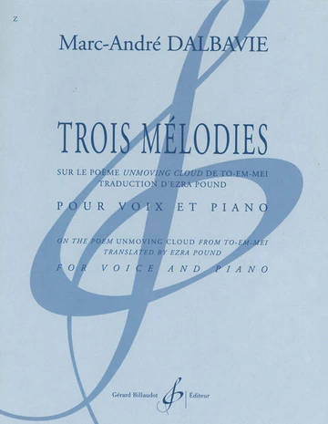 Trois mélodies Visual